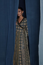 EcoCouture Angarkha - Indigo