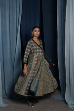 EcoCouture Angarkha - Indigo