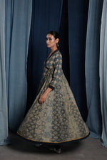 EcoCouture Angarkha - Indigo