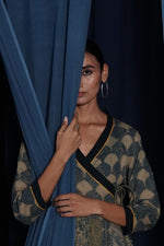 EcoCouture Angarkha - Indigo