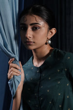 EcoCouture Blouse - Green