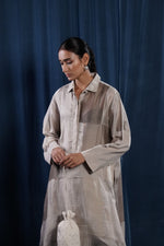 EcoCouture Patchwork Kurta - Kashish