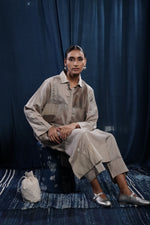 EcoCouture Patchwork Kurta - Kashish