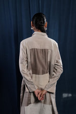 EcoCouture Patchwork Kurta - Kashish