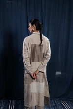 EcoCouture Patchwork Kurta - Kashish