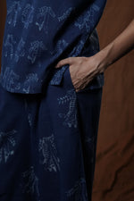 Khejri Trousers : Indigo