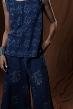 Khejri Trousers : Indigo