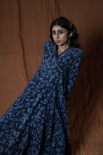 Khejri Angarkha Indigo