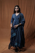 Khejri Angarkha Indigo