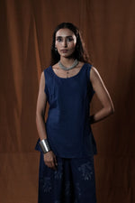 Khejri Top : Indigo