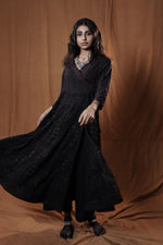 EcoCouture Angarkha - Black