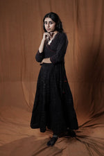 EcoCouture Angarkha - Black