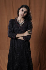 EcoCouture Angarkha - Black