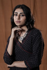 EcoCouture Angarkha - Black